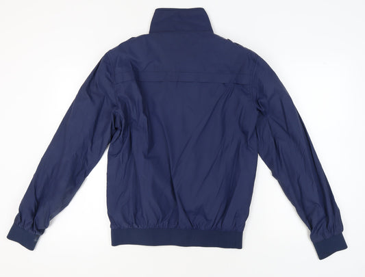 Jack & Jones Men's Blue Basic Jacket, Size L, Casual Style