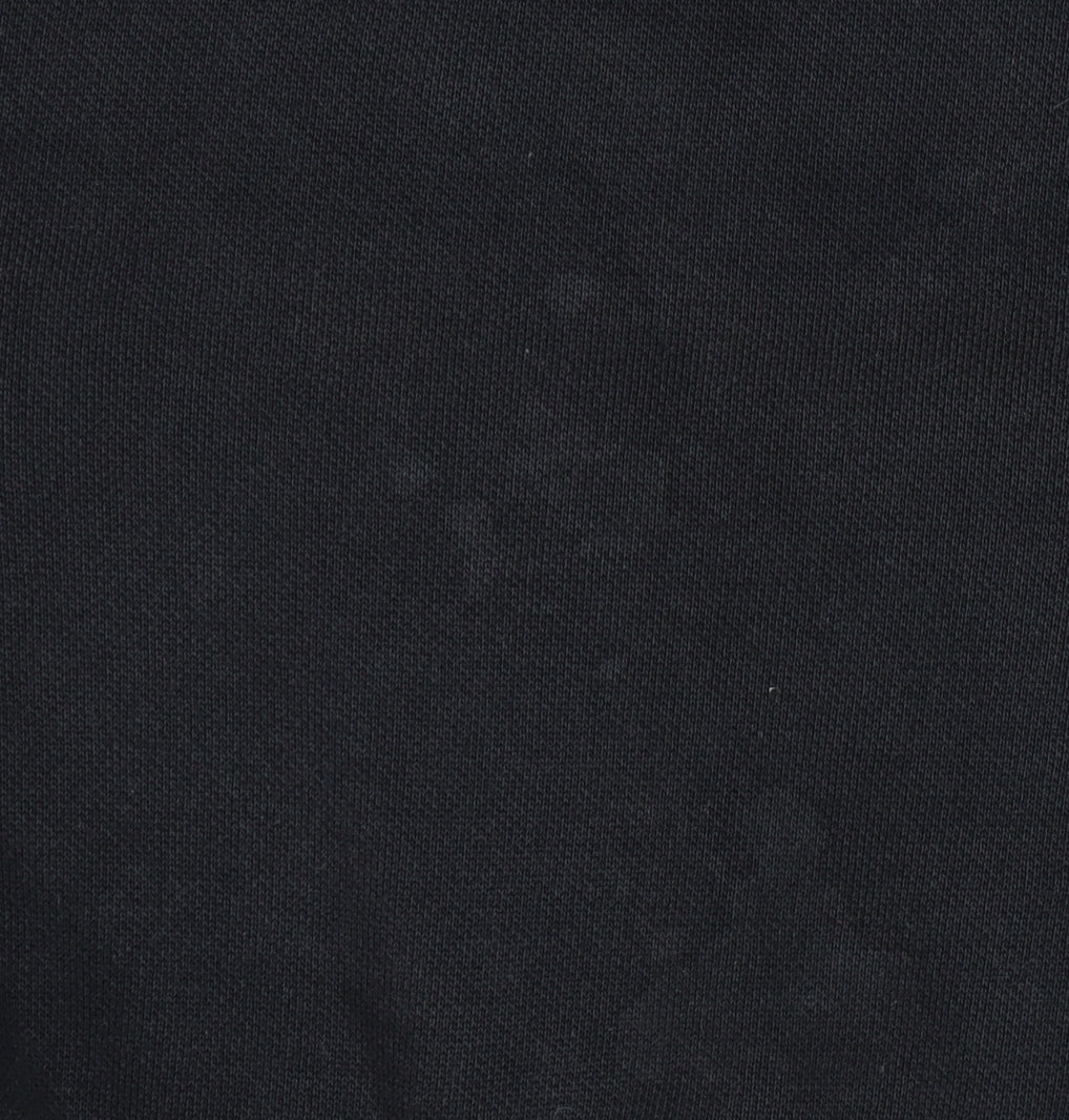 Champion Unisex Black Hoodie, M, Regular Fit, Logo