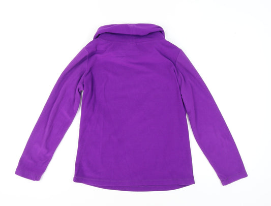 Womens UK 8 Gelert Purple Pullover Sweatshirt
