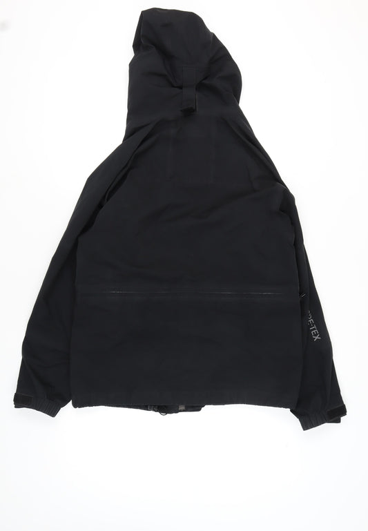 Nike Men's Black XS Rain Coat Waterproof Jacket