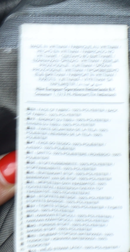 Nike Men's Black XS Rain Coat Waterproof Jacket