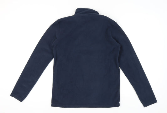 Mountain Warehouse Men's Blue XS 1/2 Zip Sweatshirt