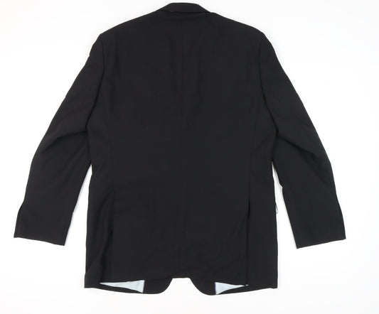 Magee Men's Black Blazer 44L Formal Jacket