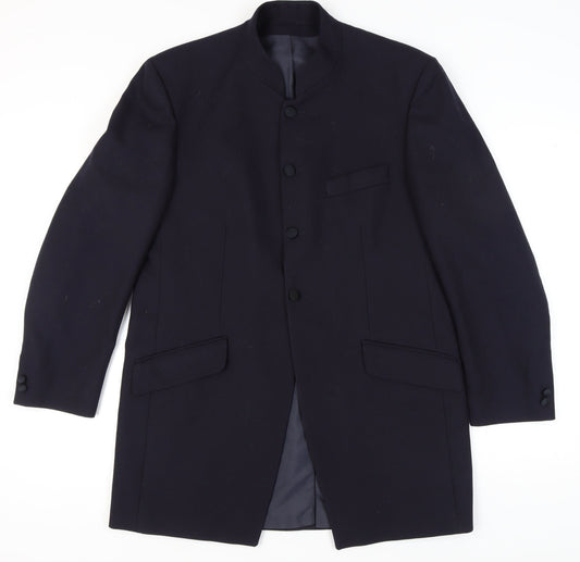 Magee Men's Blue Blazer, Size 42R Formal Wear