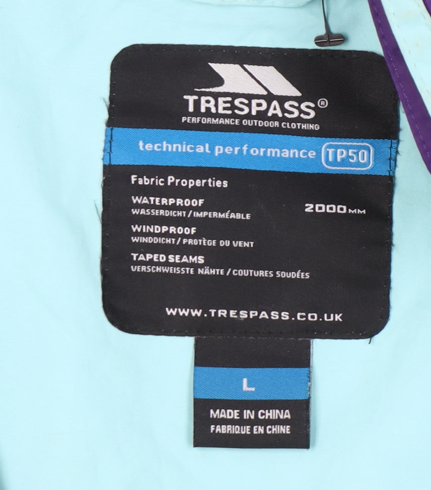 Trespass Women's Purple Rain Coat, L