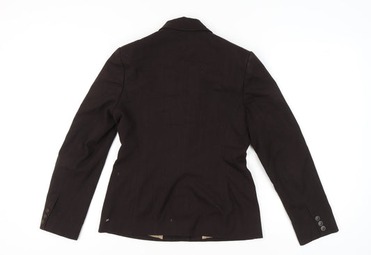 Spirit Women's Black Blazer Size 12 - Stylish Workwear