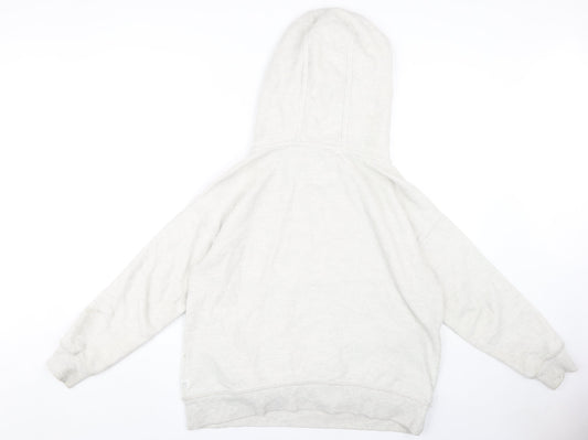 Fat Face Women's White Pullover Hoodie, Medium, Hooded, Casual