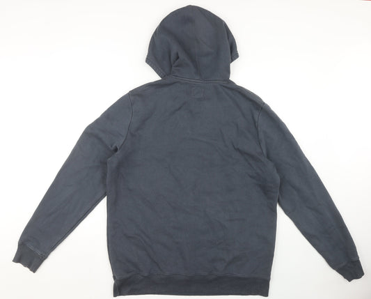 Champion Men's Grey Pullover Hoodie Size L