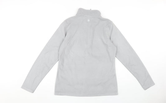 Mountain Warehouse Women’s Grey M Sweatshirt, Regular Fit