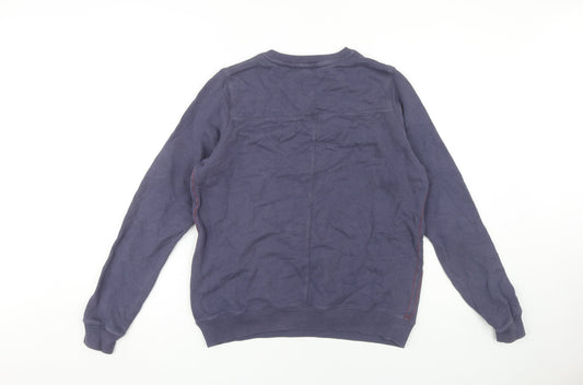 Fat Face Women's Blue Pullover Sweatshirt Size 10