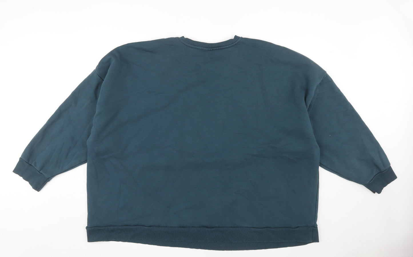 Harry Potter Unisex Blue 2XL Pullover Graphic Sweatshirt
