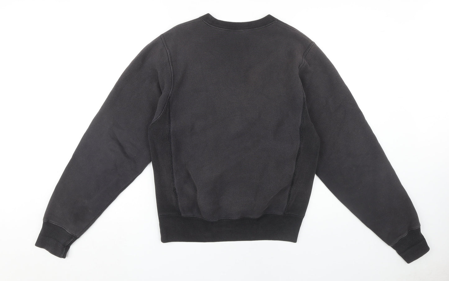 Champion Black XS Unisex Pullover Sweatshirt