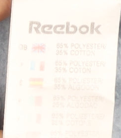 Reebok Men's Blue M Pullover Sweatshirt Crew Neck