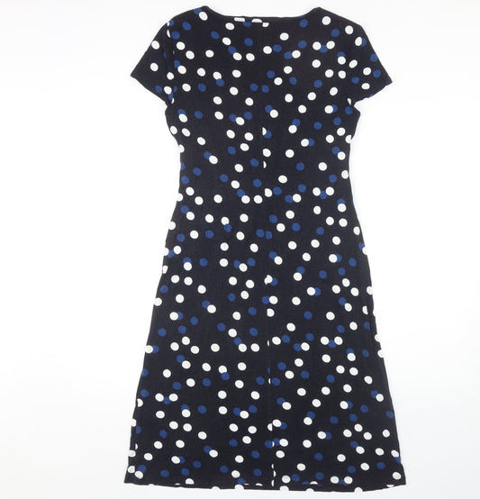 Fenn Wright Manson Women's Polka Dot Dress Size 10