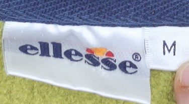 Ellesse Green Fleece Pullover Sweatshirt M