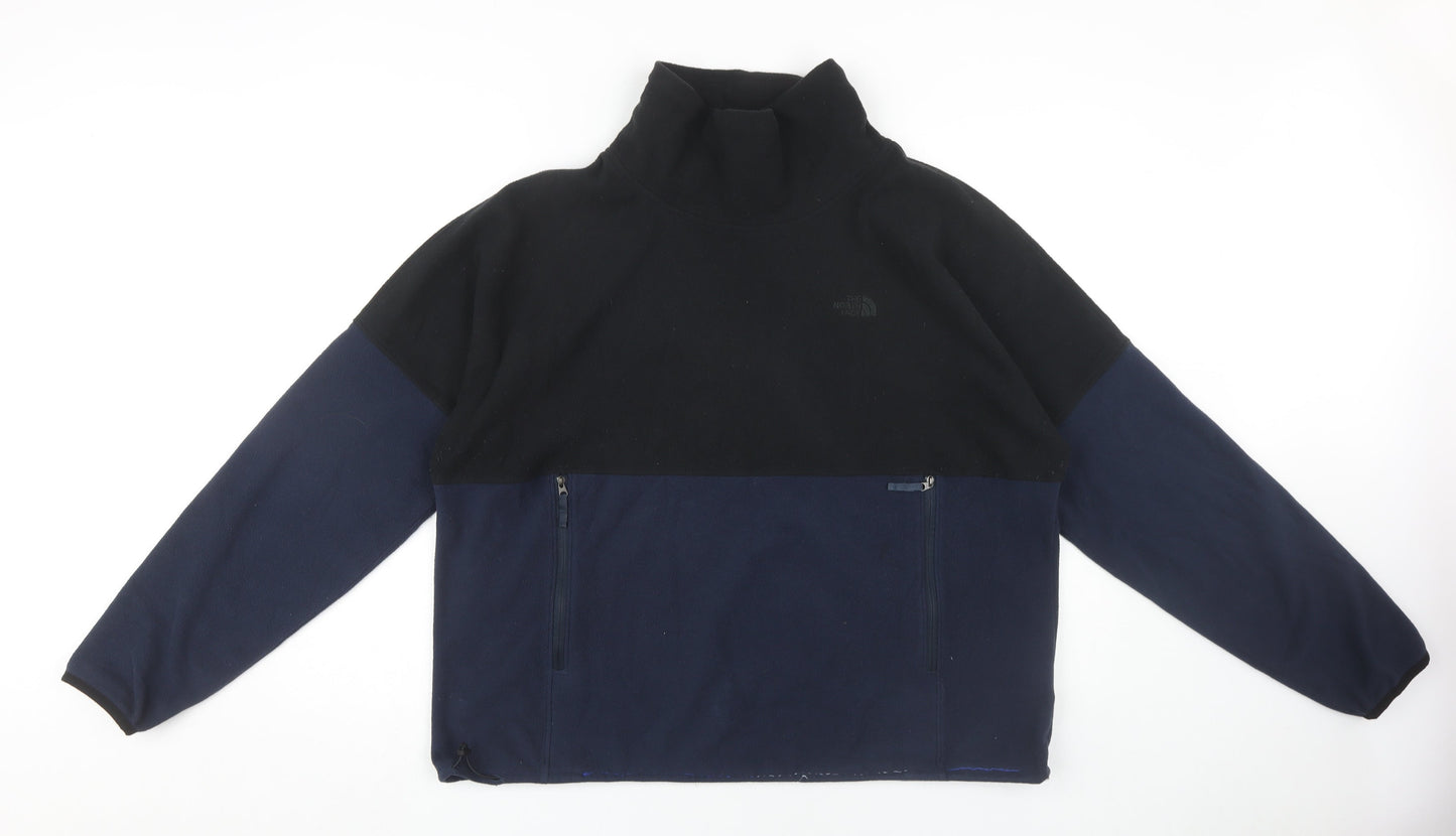 The North Face Women's Black Fleece Sweatshirt XL