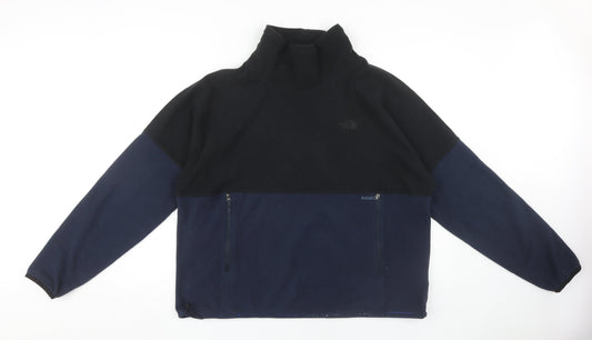 The North Face Women's Black Fleece Sweatshirt XL