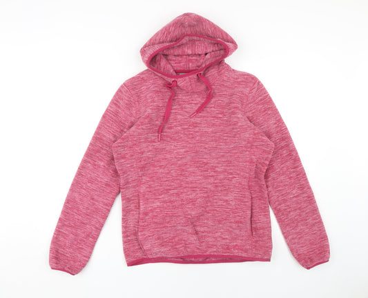 Peter Storm Women's Pink Pullover Hoodie Size 10