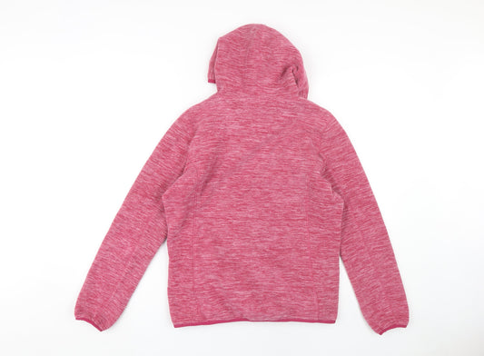 Peter Storm Women's Pink Pullover Hoodie Size 10