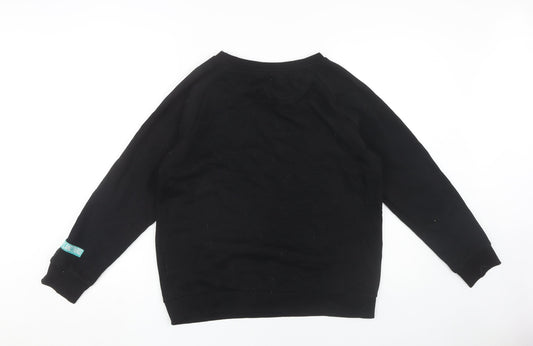 Disneyland Paris Unisex Black XL Pullover Sweatshirt