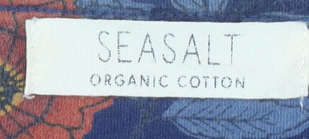 Seasalt Women's Multicoloured Floral A-Line Dress 14