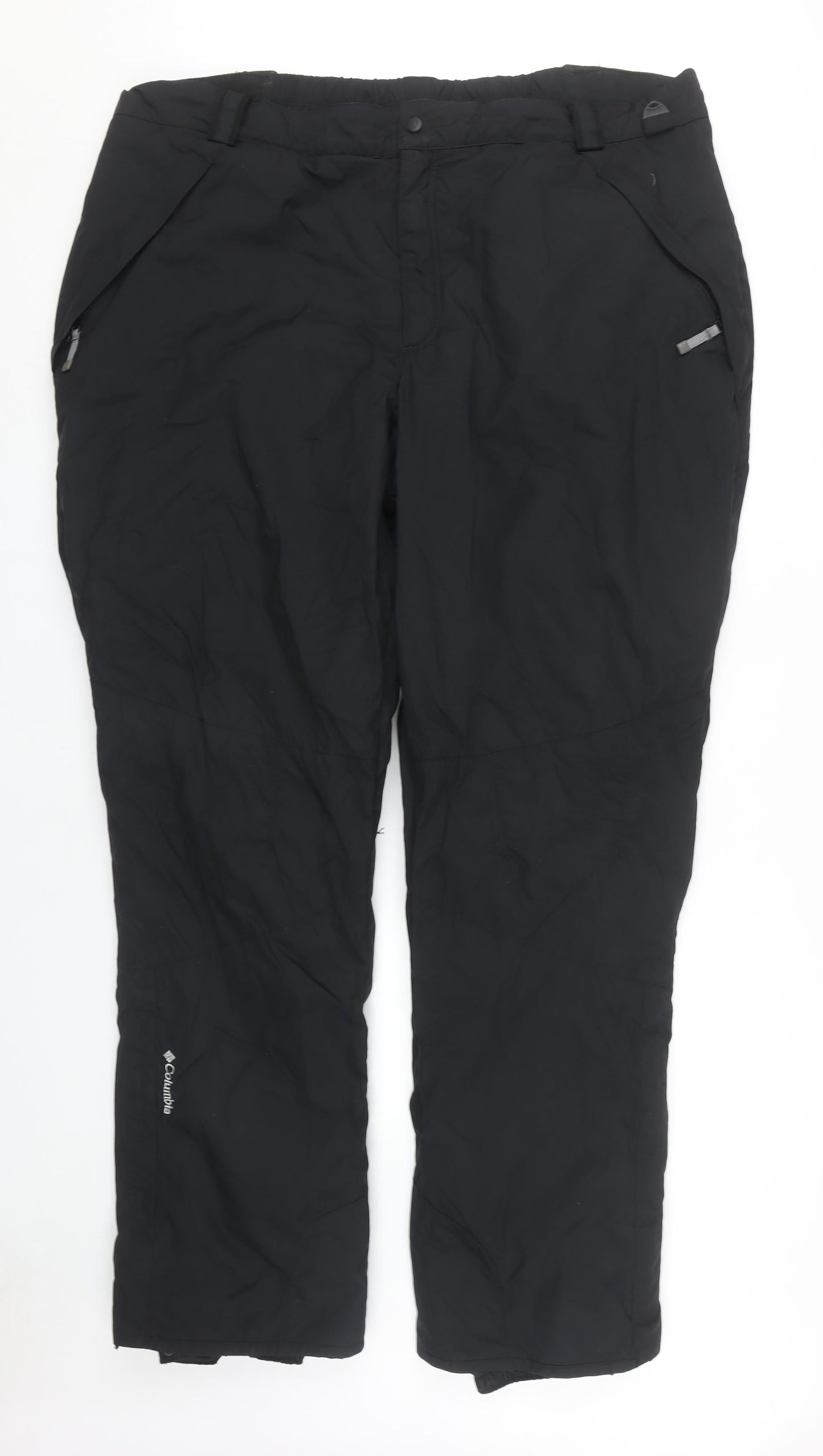 Columbia Men's Black Insulated Trousers 3XL Winter