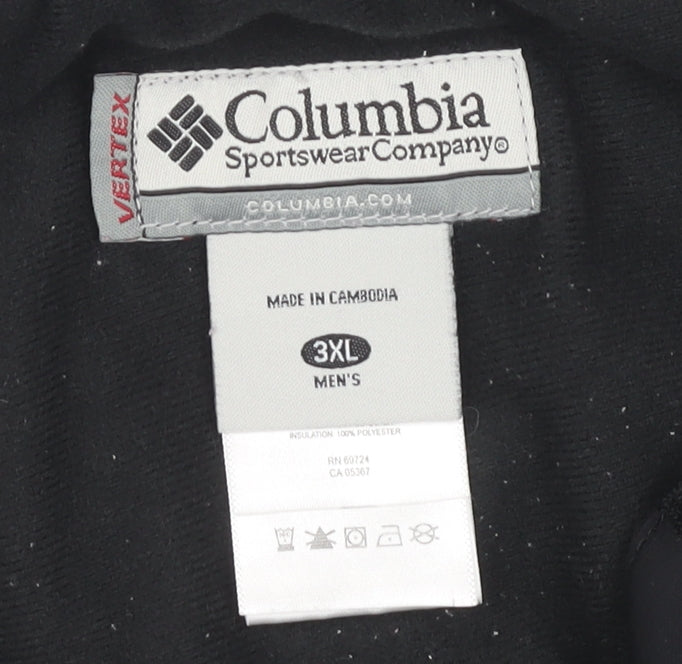 Columbia Men's Black Insulated Trousers 3XL Winter