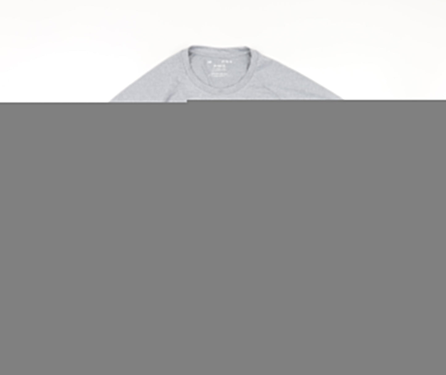 Under Armour Men's Grey Tech T-Shirt L