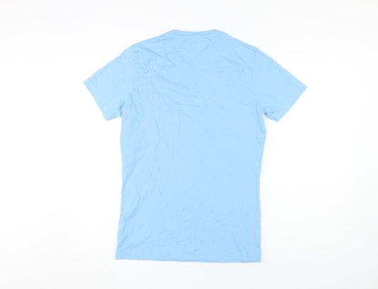 Calvin Klein Jeans Unisex Blue T-Shirt, Size S