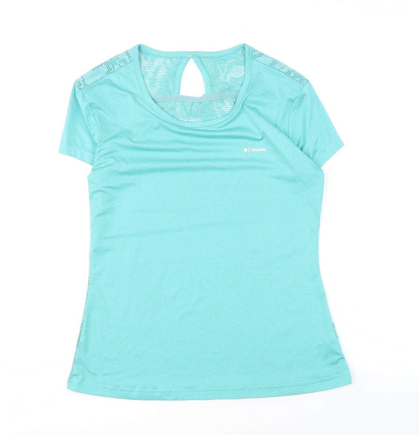 Columbia Women's Blue T-Shirt, Size M, Breathable