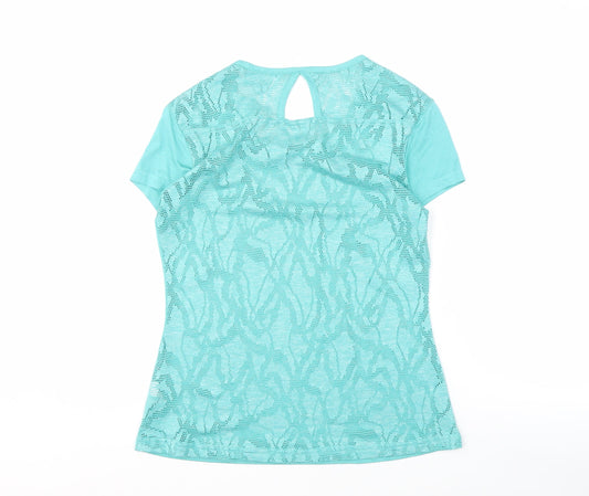 Columbia Women's Blue T-Shirt, Size M, Breathable