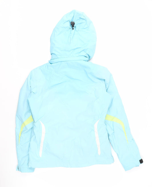 Trespass Women's Blue Ski Jacket XS Waterproof