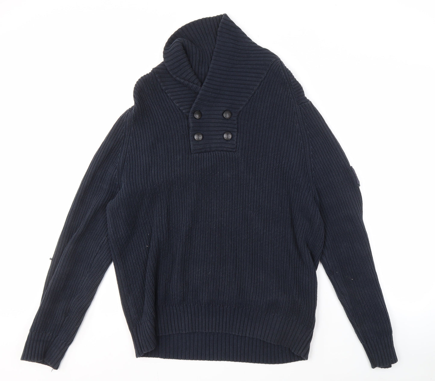 Henri Lloyd Men's Blue Pullover Jumper L