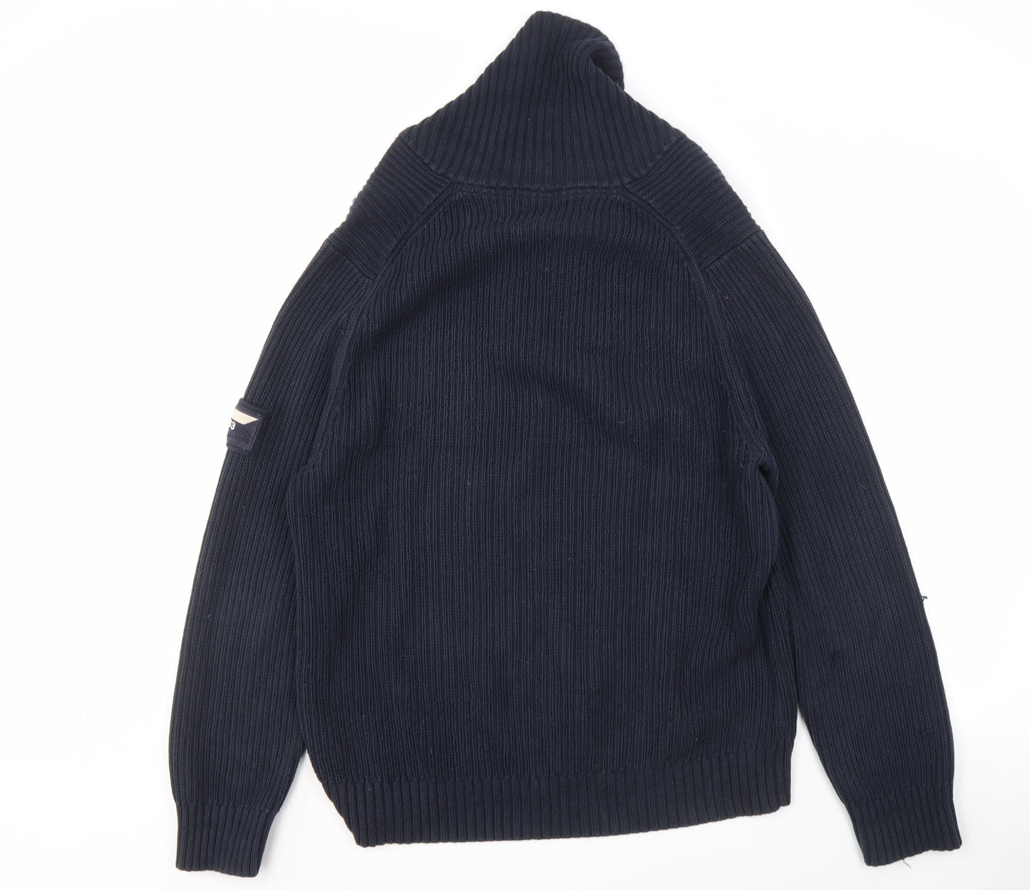 Henri Lloyd Men's Blue Pullover Jumper L