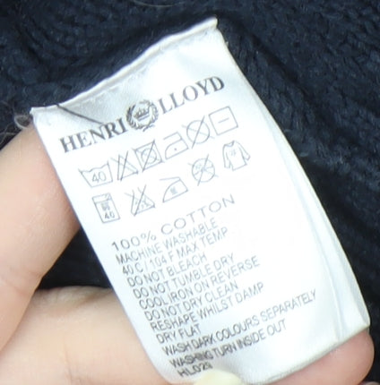 Henri Lloyd Men's Blue Pullover Jumper L