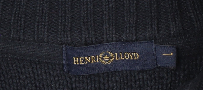 Henri Lloyd Men's Blue Pullover Jumper L
