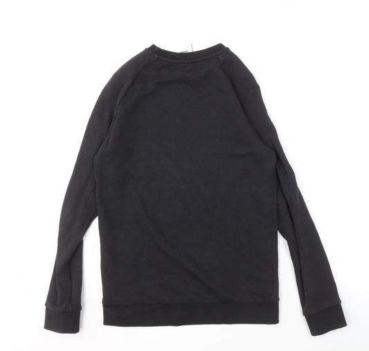 Adidas Men's Black XS Pullover Sweatshirt