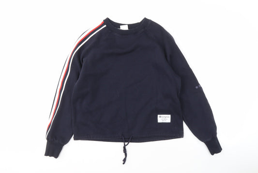 Champion Women's Black S Pullover Sweatshirt