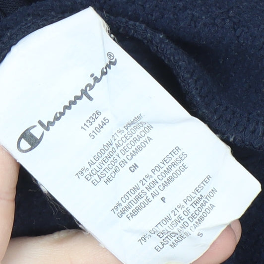 Champion Women's Black S Pullover Sweatshirt