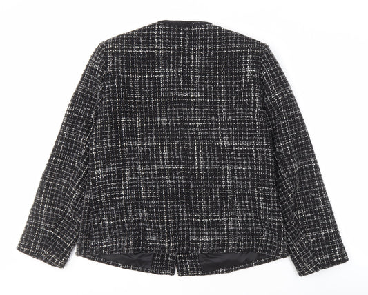 la Maison du Jersey Women's Black Blazer Size 16
