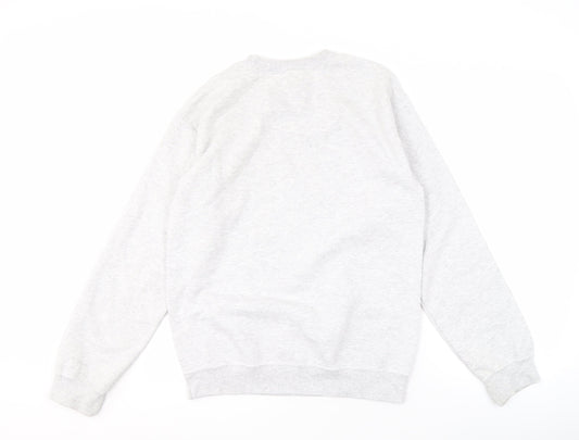 Friends Grey Small Pullover Sweatshirt for Unisex Adults