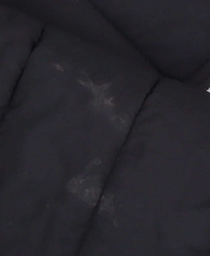 Hollister Women's Black Puffer Jacket Size M