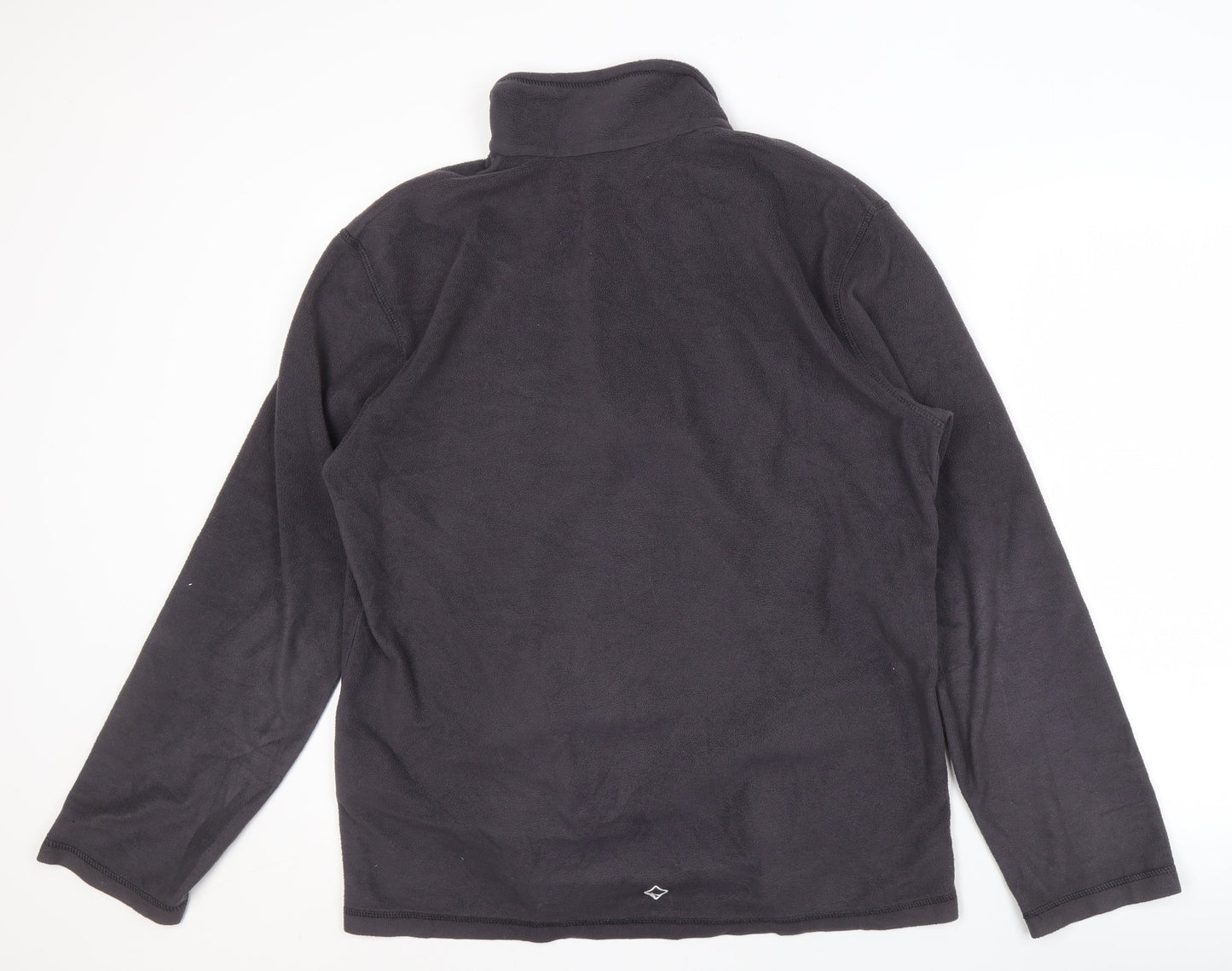 Regatta Men's Black Pullover Fleece Sweatshirt Size L