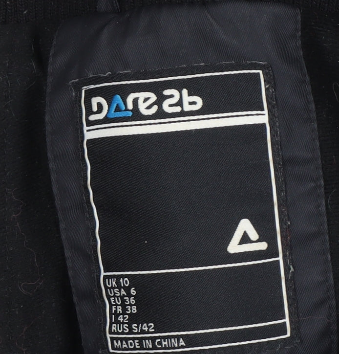 Dare 2b Women's Black Puffer Jacket Size 10