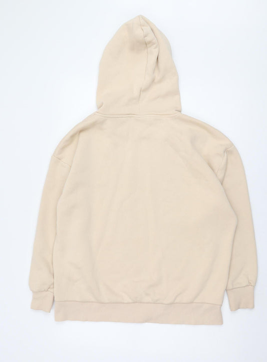 J'adore Couture Women’s Beige Pullover Hoodie Size 8