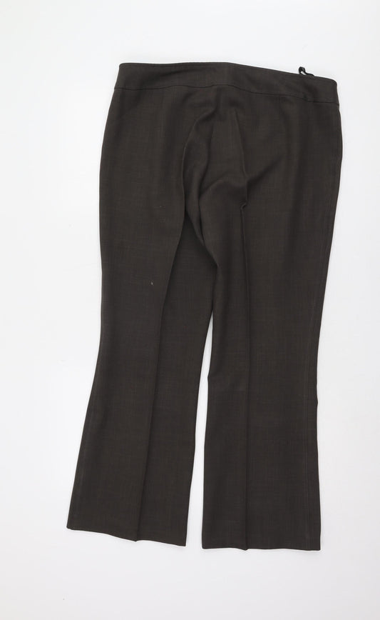 Dorothy Perkins Women's Black Trousers, Size 16