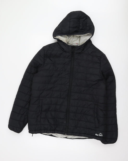 Peter Storm Women's Black Puffer Jacket Size 18