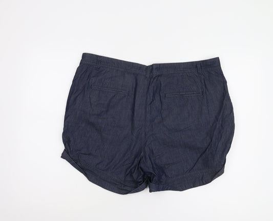 Principle Blue Women's Shorts Size 18 with Pockets