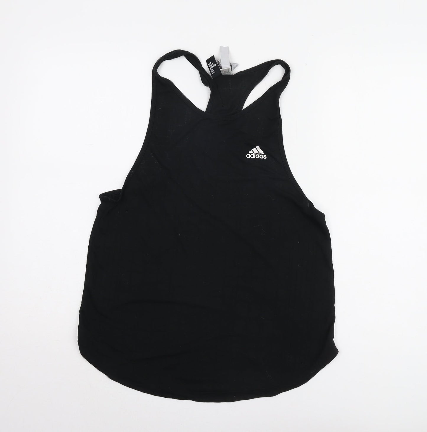 Adidas Women's Black Racerback Tank Top L