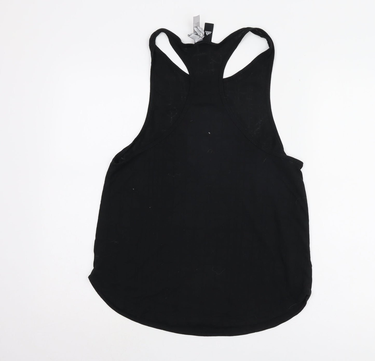 Adidas Women's Black Racerback Tank Top L